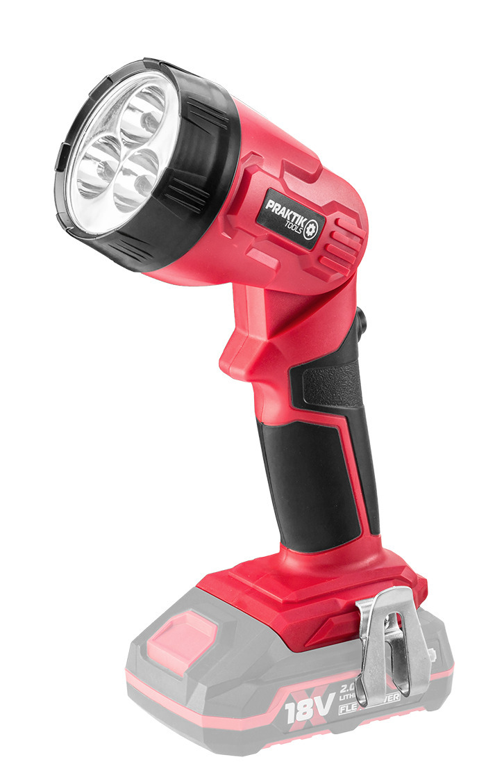 Praktik Tools Q LINE akumulatorska lampa - PTQ099 - SOLO - Flexpower