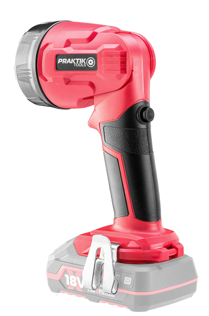 Praktik Tools Q LINE akumulatorska lampa - PTQ099 - SOLO - Flexpower