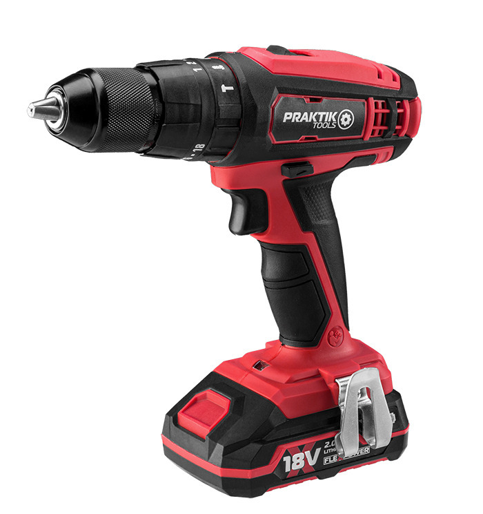 Praktik Tools Q LINE akumulatorska udarna bušilica/odvijač - PTQ093 - Flexpower