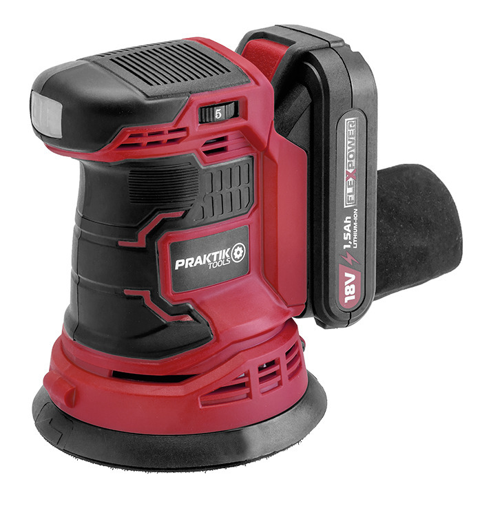 Praktik Tools Q LINE akumulatorska rotaciona brusilica SOLO - PTQ072