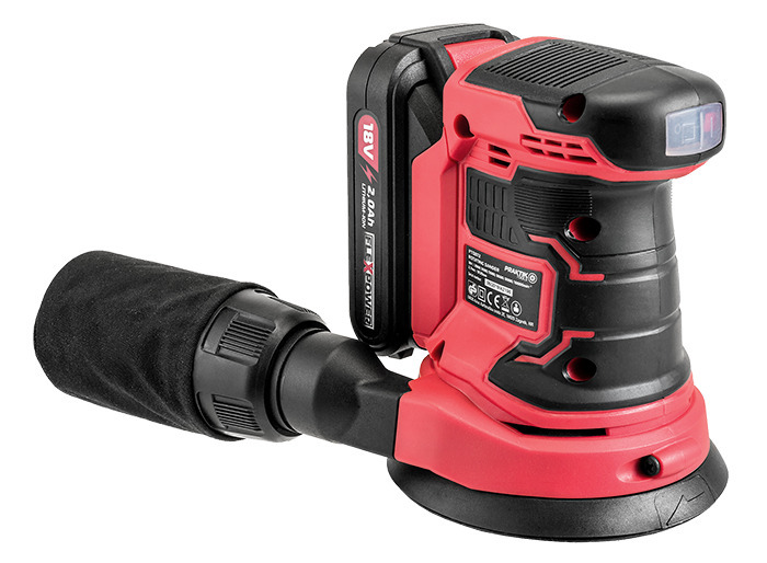 Praktik Tools Q LINE akumulatorska rotaciona brusilica SOLO - PTQ072