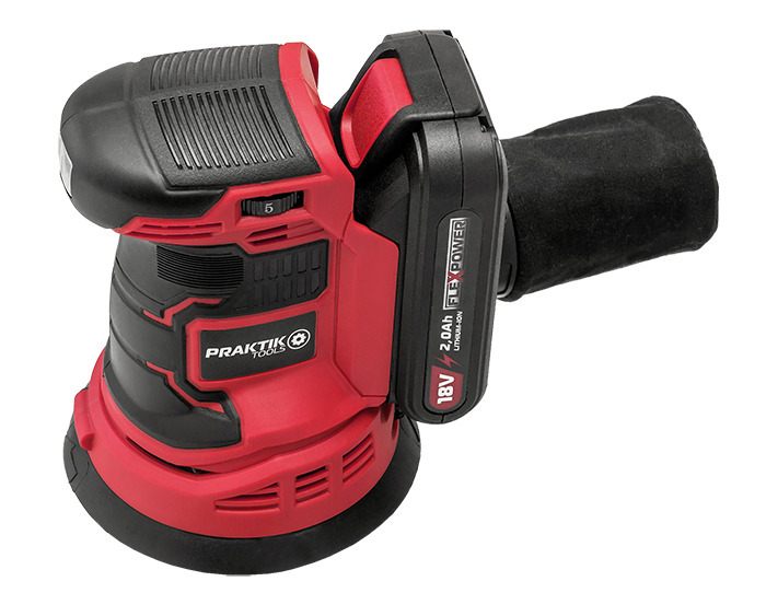 Praktik Tools Q LINE akumulatorska rotaciona brusilica SOLO - PTQ072