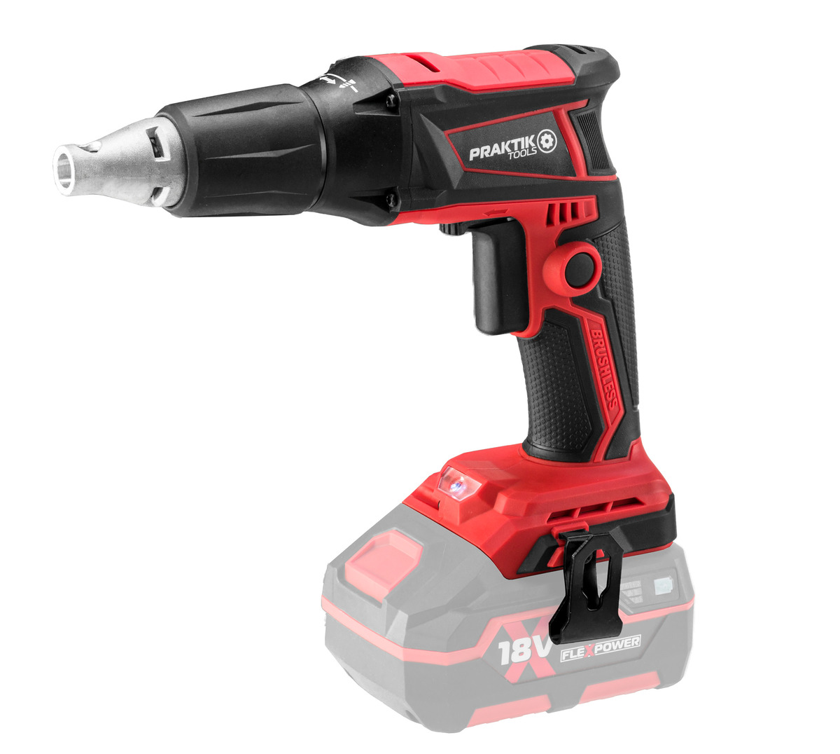 Praktik Tools Q LINE akumulatorski odvijač za knauf - PTQ013 - SOLO - Flexpower