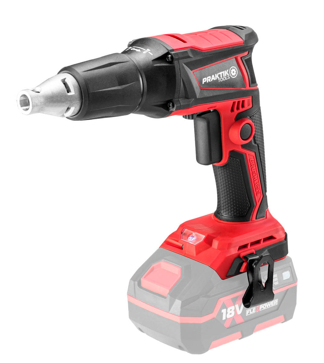 Praktik Tools Q LINE akumulatorski odvijač za knauf - PTQ013 - SOLO - Flexpower