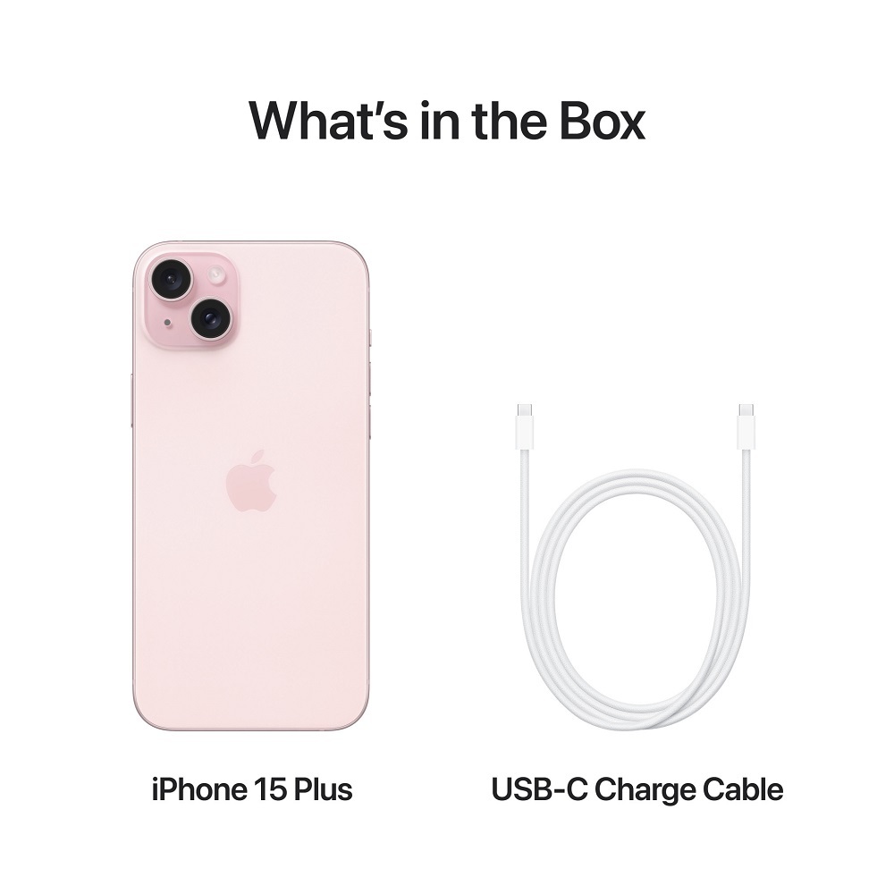 Apple iPhone 15 Plus mobitel, 6+512 GB, Pink