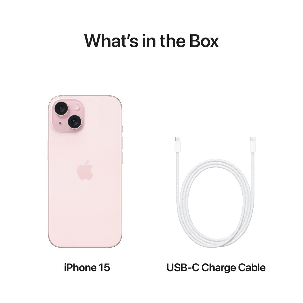 Apple iPhone 15 128GB Pink, mobitel