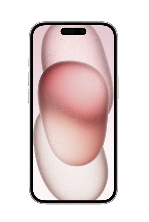 Apple iPhone 15 256GB Pink, mobitel