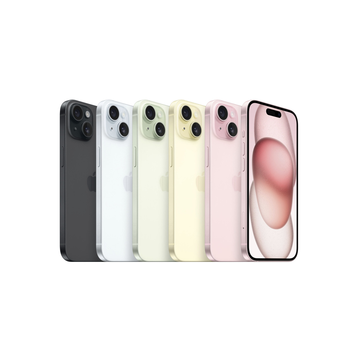 Apple iPhone 15 128GB Black, mobitel