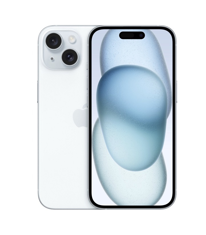 Apple iPhone 15 128GB Blue, mobitel