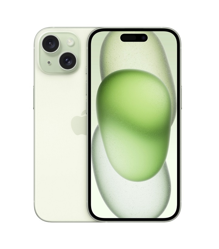 Apple iPhone 15 128GB Green, mobitel