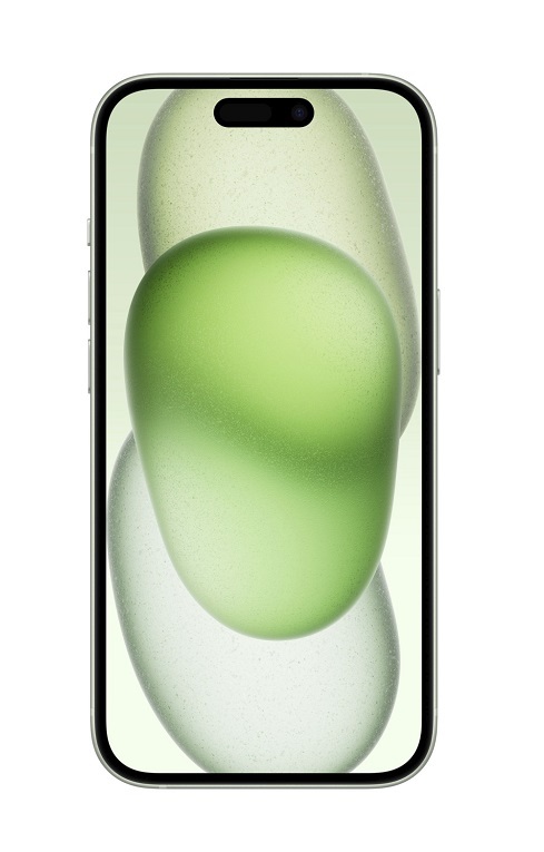 Apple iPhone 15 128GB Green, mobitel