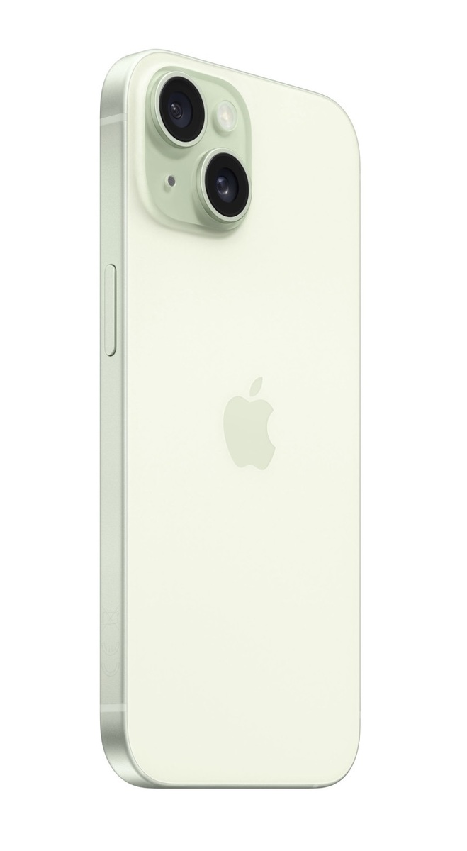 Apple iPhone 15 128GB Green, mobitel