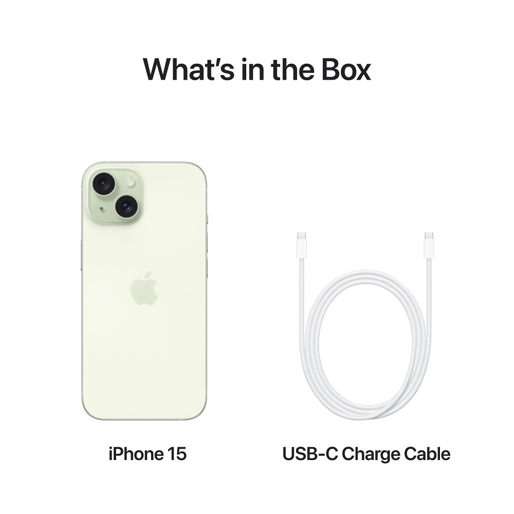 Apple iPhone 15 128GB Green, mobitel
