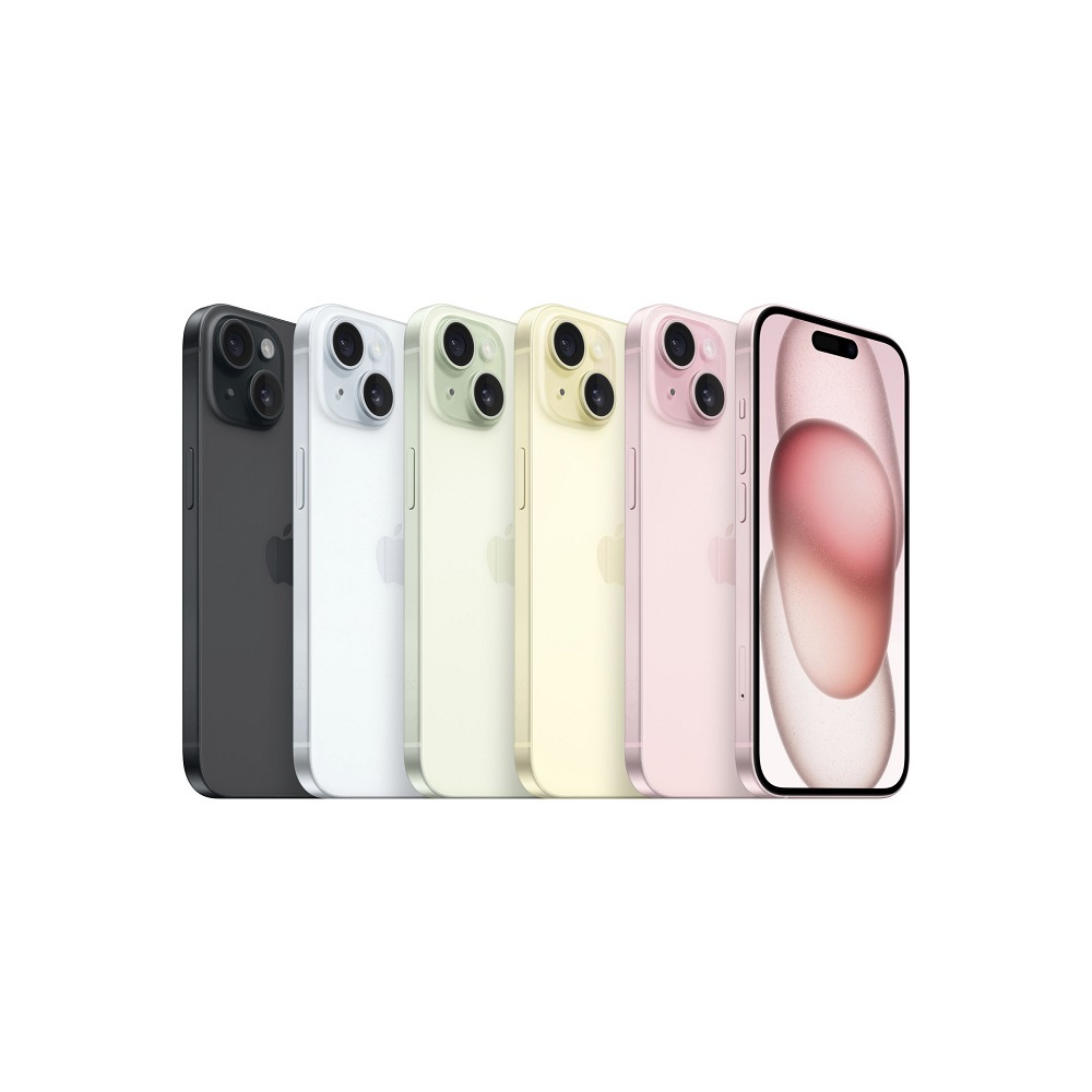 Apple iPhone 15 128GB Green, mobitel