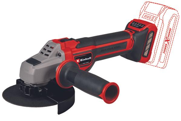 Einhell akumulatorska ugaona brusilica TP-AG 18/125 CE Q