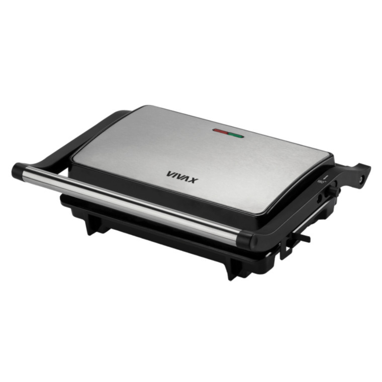 VIVAX toster TS-1000 X 1000 W; ploča za pečenje 23x14 cm; termostat
