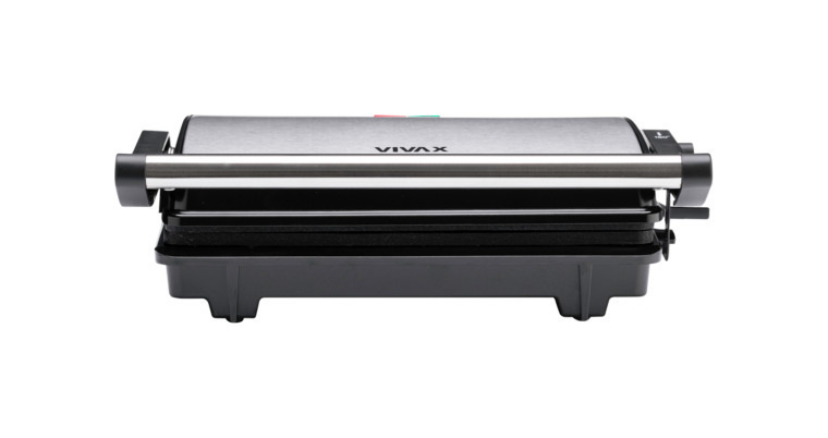 VIVAX toster TS-1000 X 1000 W; ploča za pečenje 23x14 cm; termostat