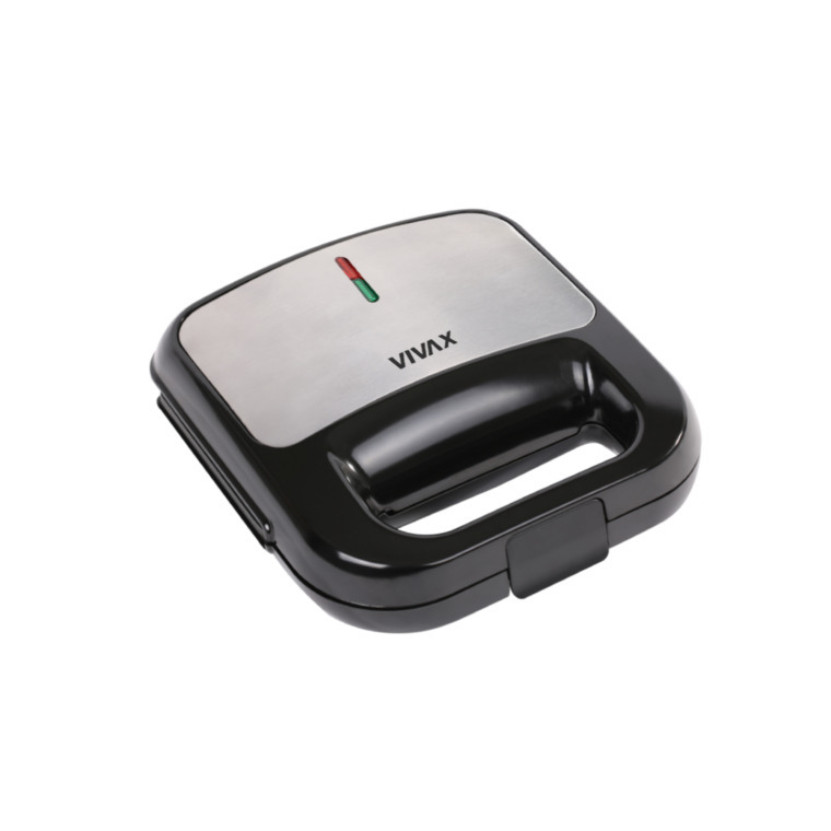 VIVAX toster TS-7504 BX 750 W; ploča za pečenje 22,5x12,5