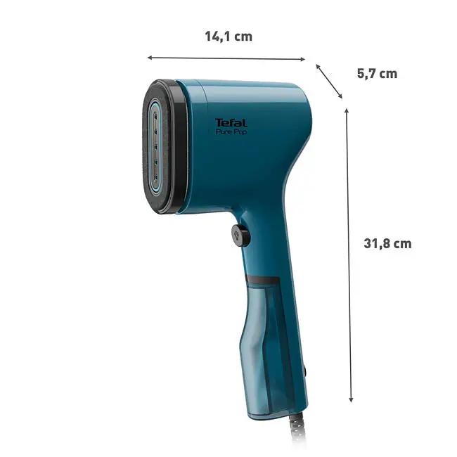TEFAL vertikalna pegla na paru DT2020E1 Pure Pop B