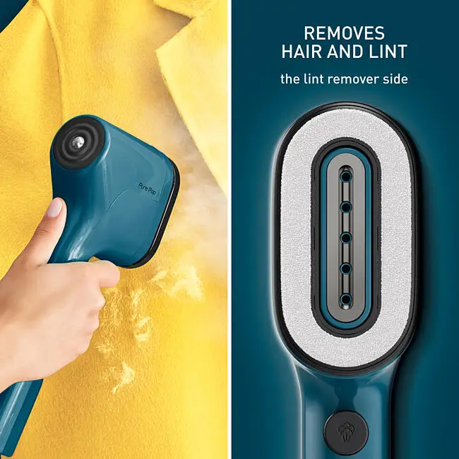 TEFAL vertikalna pegla na paru DT2020E1 Pure Pop B