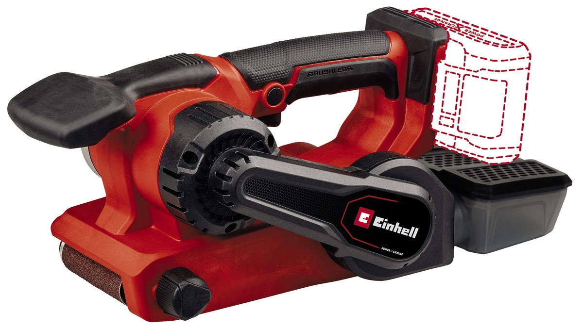 Einhell akumulatorska tračna brusilica TP-BS 18/457 Li BL - SAMO ALAT