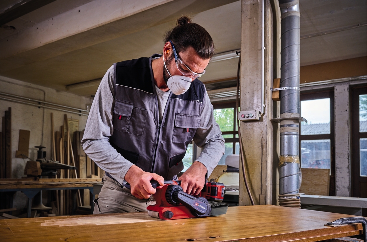 Einhell akumulatorska tračna brusilica TP-BS 18/457 Li BL - SAMO ALAT