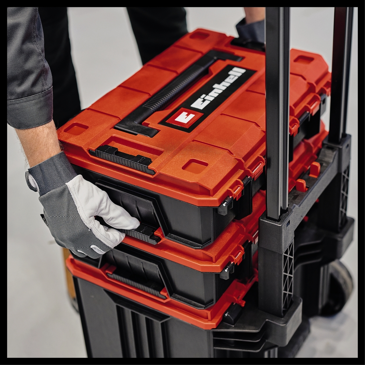 Einhell E-Case L, kovčeg s kotačima za PXC alate