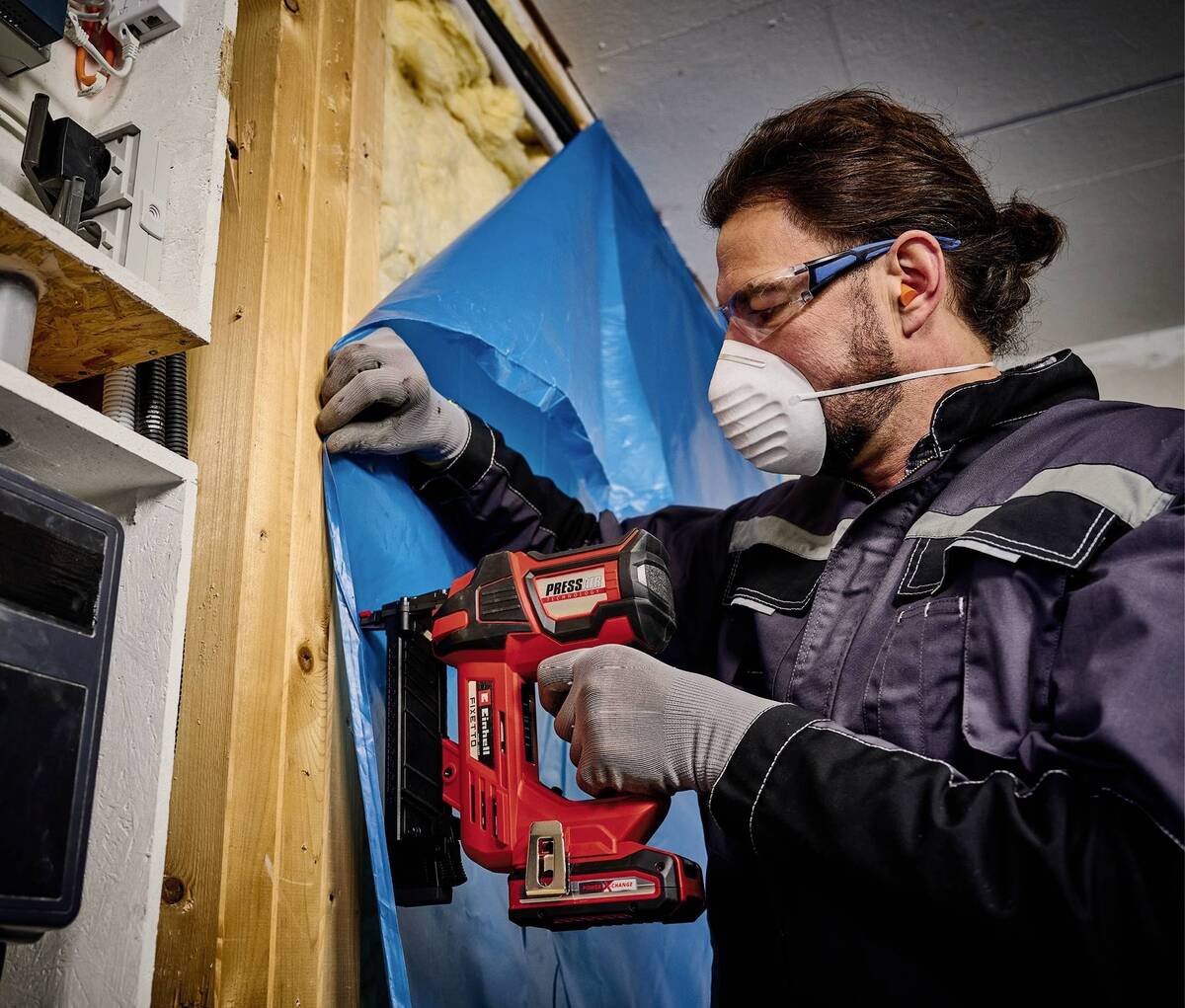 Einhell akumulatorska klamerica Fixeto 18/38 S, SOLO ALAT
