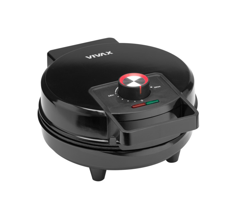 VIVAX pekač vafla WM-1200 TB 1200 W; 5x vafla; ploče za pečenje 19 cm; termostat