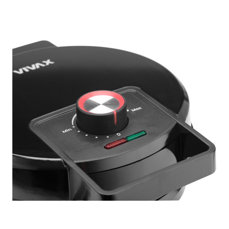 VIVAX pekač vafla WM-1200 TB 1200 W; 5x vafla; ploče za pečenje 19 cm; termostat