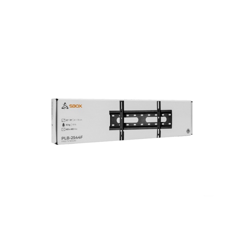 SBOX Zidni nosač PLB-2544F-2 fiksni,32”-70”, VESA 400x400