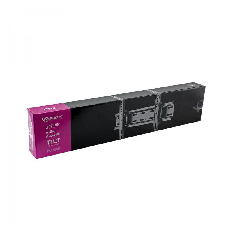 SBOX Zidni nosač PLB-2544T-2 nagib,32”-70”, VESA 400x400