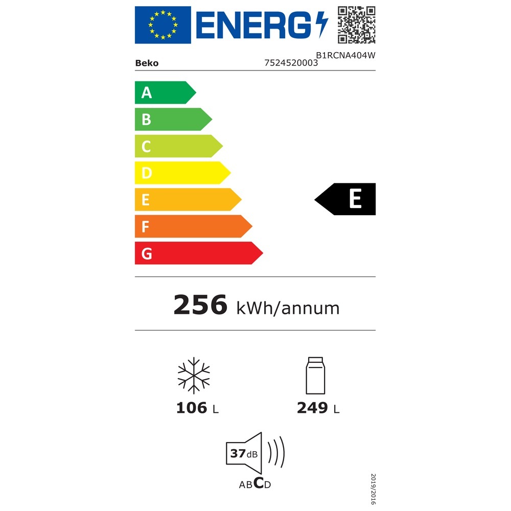 Beko frižider B1RCNA 404 W