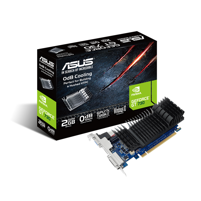 ASUS grafička kartica GT730 2GB
