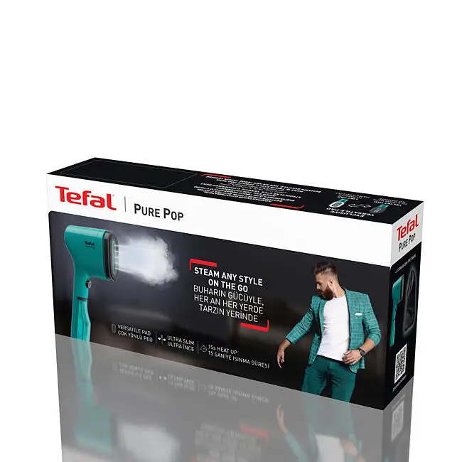 TEFAL vertikalna pegla na paru DT2024E1