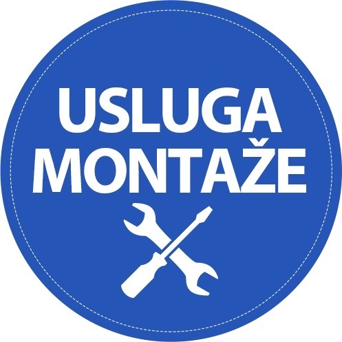 Montaža Vivax klima uređaja do 3,8 kW (9ka i 12ka)