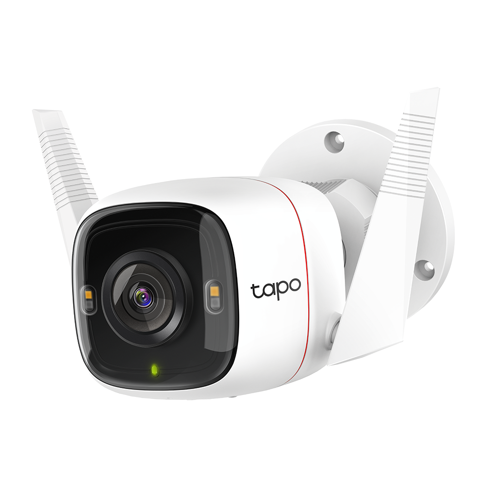 TP-Link Tapo C320WS Outdoor Security Wi-Fi Camera 2K (2560x1440), 2.4 GHz, 2T2R, 2×External Antennas