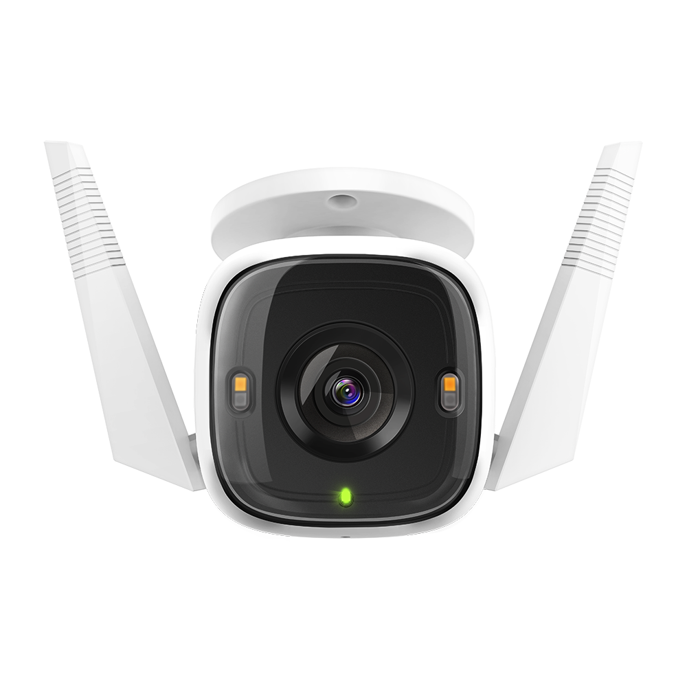 TP-Link Tapo C320WS Outdoor Security Wi-Fi Camera 2K (2560x1440), 2.4 GHz, 2T2R, 2×External Antennas