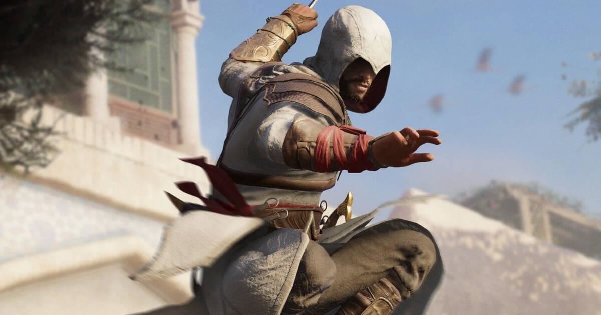 Assassins Creed Mirage PS4