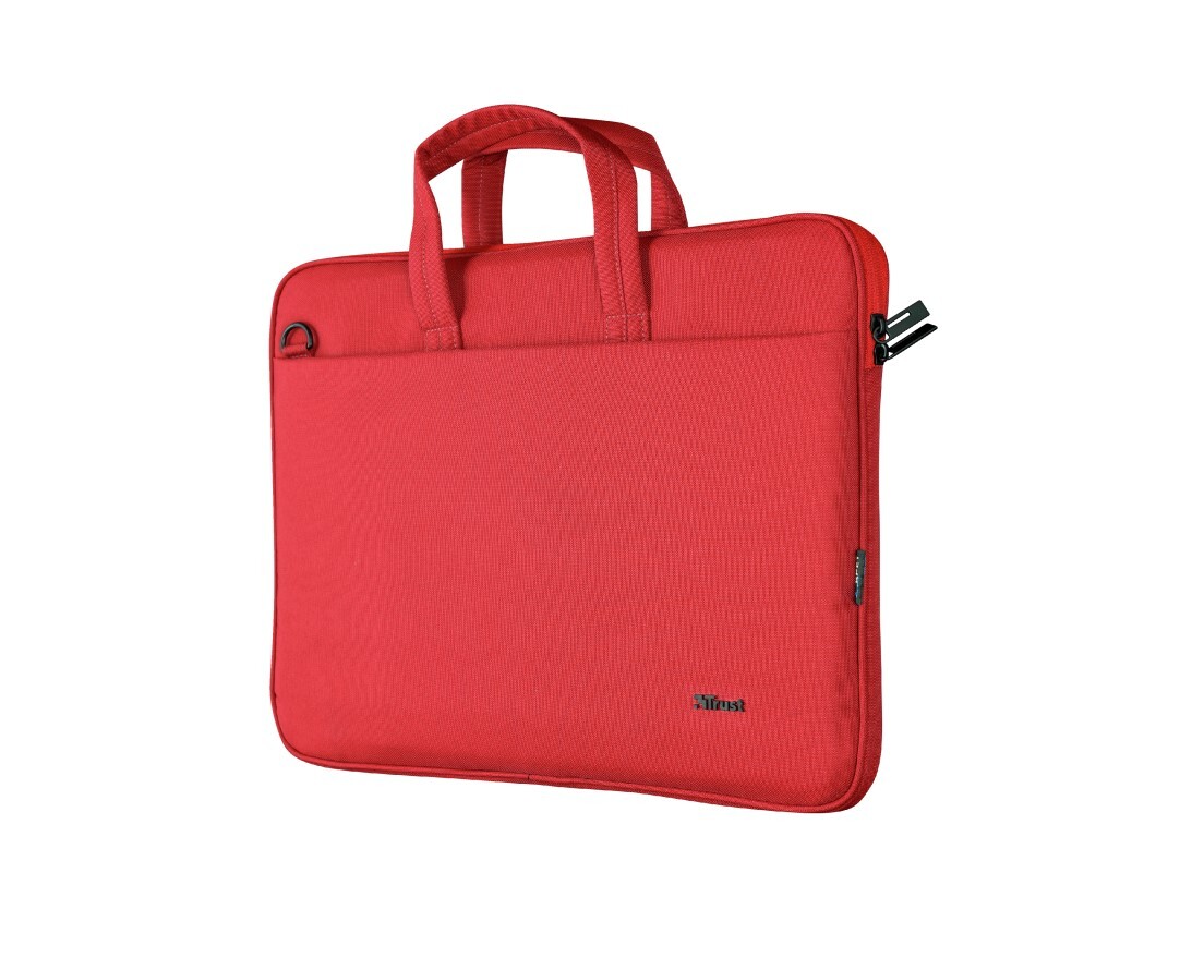 Trust torba za laptop Bologna ECO-Friendly, slim model 16'', CRVENA