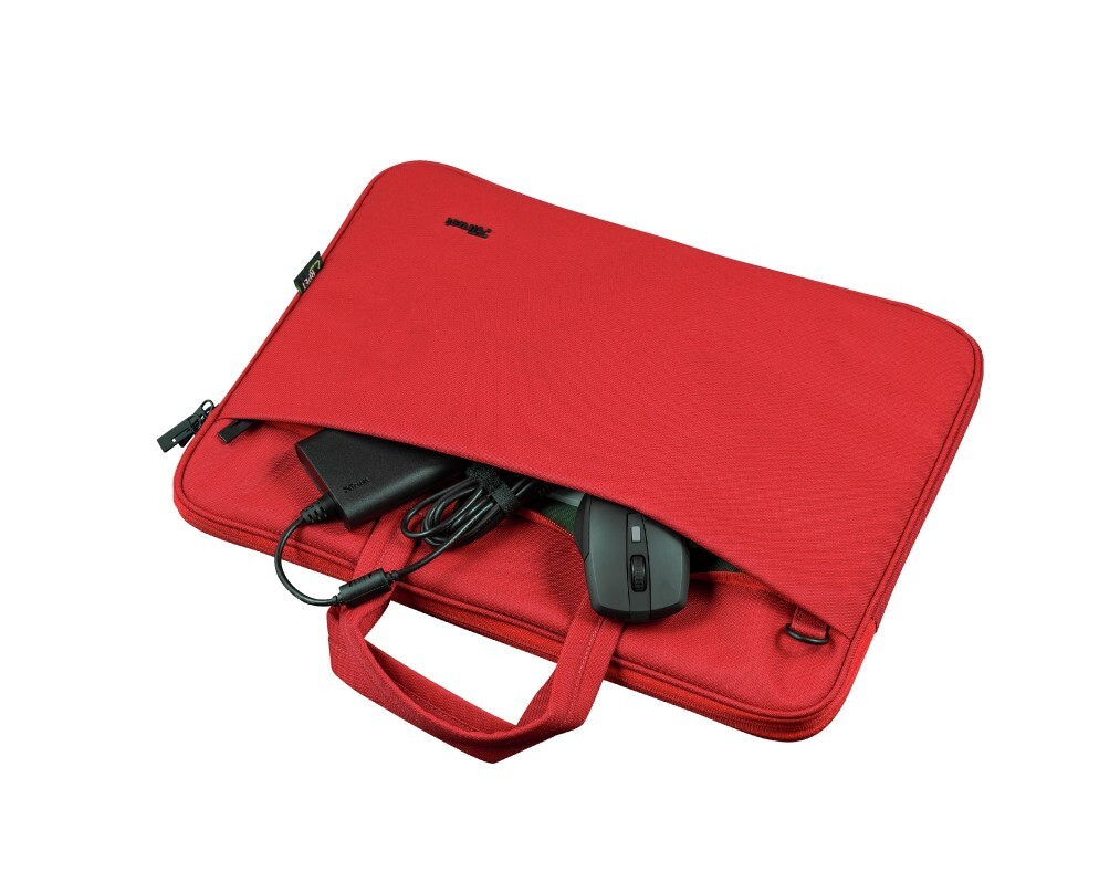 Trust torba za laptop Bologna ECO-Friendly, slim model 16'', CRVENA