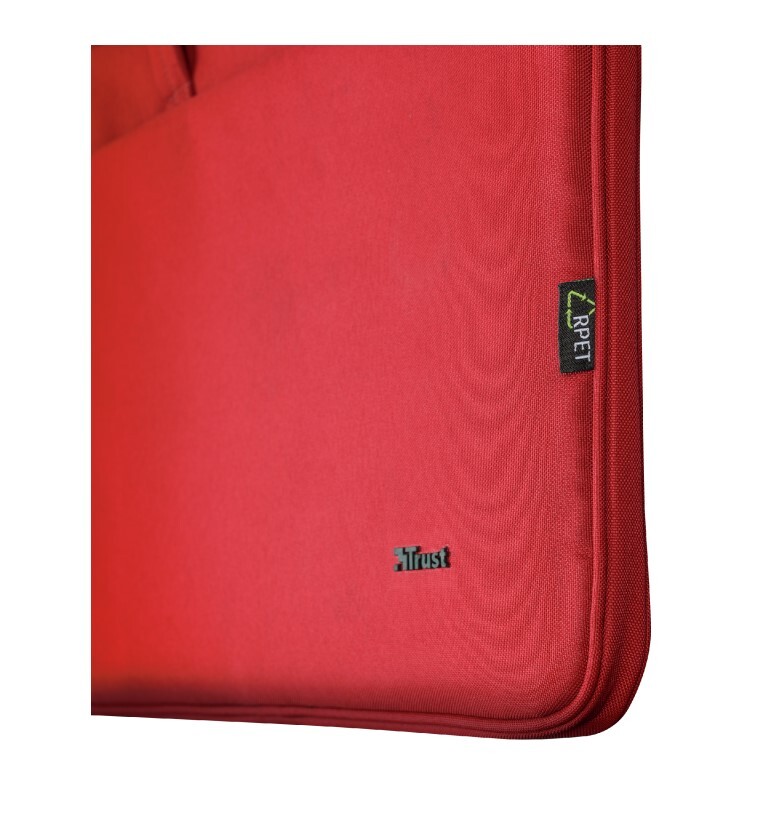 Trust torba za laptop Bologna ECO-Friendly, slim model 16'', CRVENA
