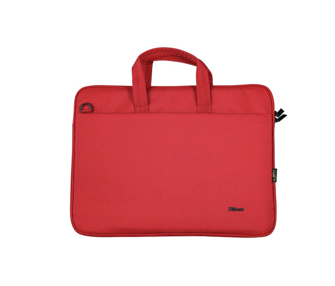 Trust torba za laptop Bologna ECO-Friendly, slim model 16'', CRVENA