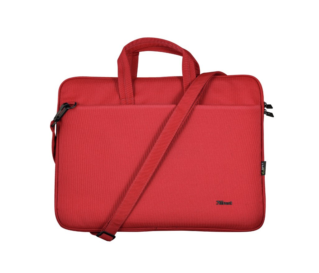 Trust torba za laptop Bologna ECO-Friendly, slim model 16'', CRVENA