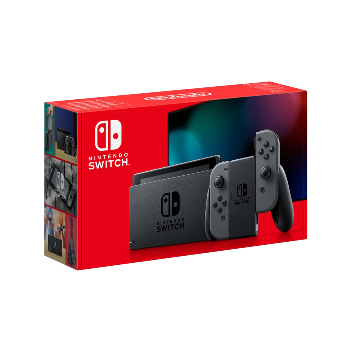 Nintendo Switch Konzola (GREY JOY-CON)