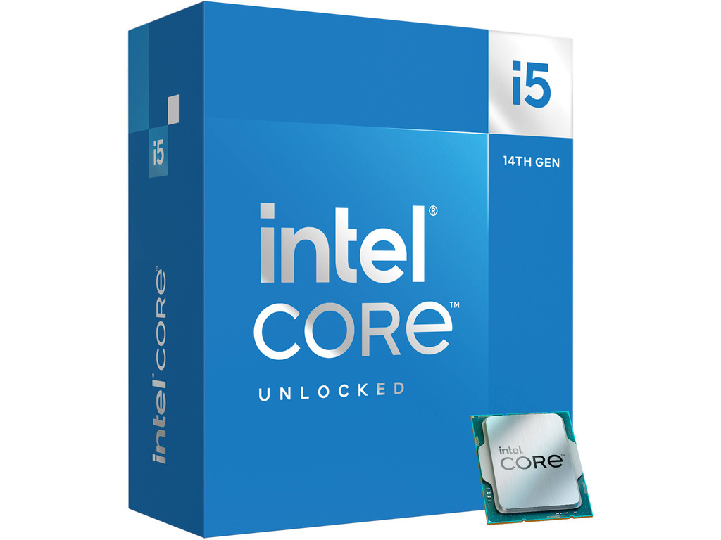 Intel Core i5-14600Kmax 5.3GHz 24MB LGA1700 BOX, Raptor Lake, bez hladnjaka, procesor