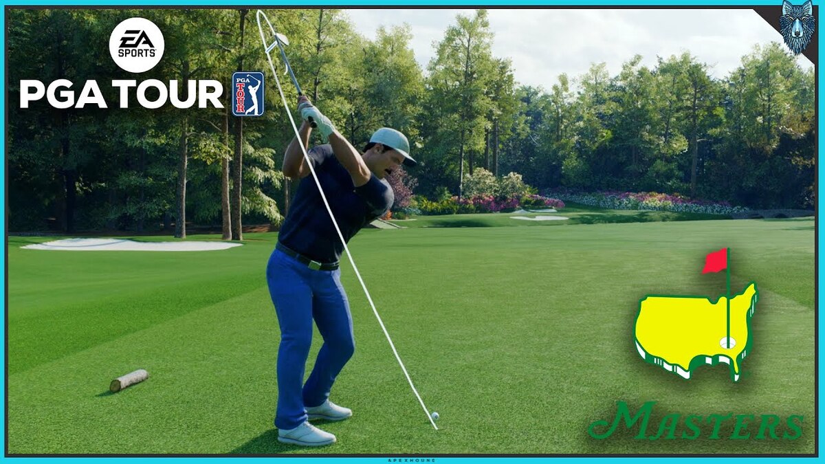 EA Sports PGA Tour PS5