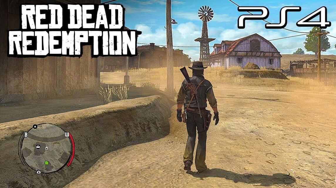 Red Dead Redemption PS4