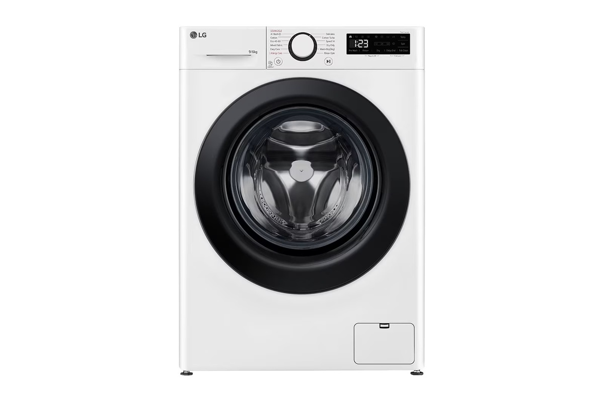 LG perilica-sušilica F4DR509SBW