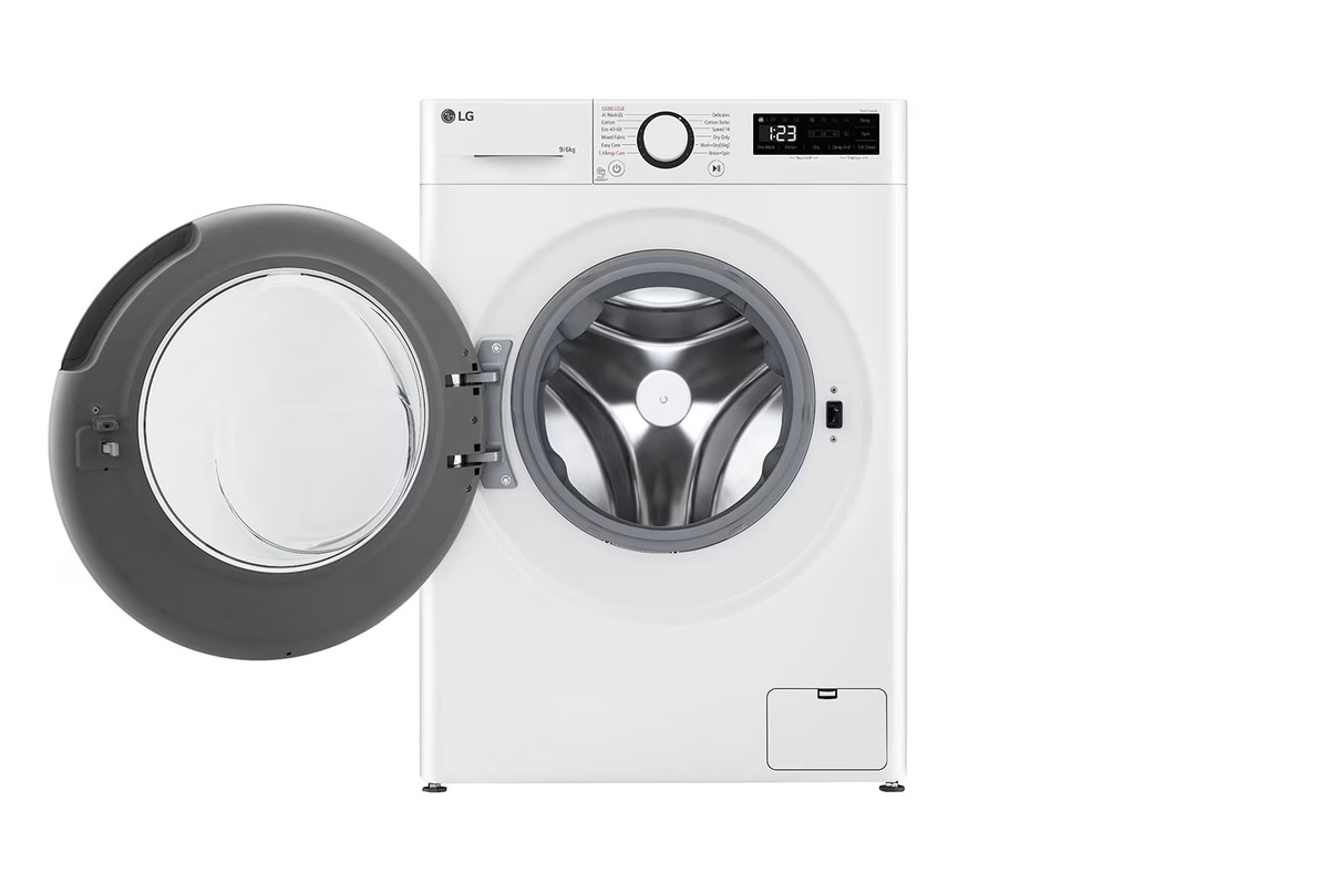LG perilica-sušilica F4DR509SBW